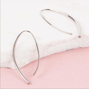 Soko silver earrings unopened Handmade